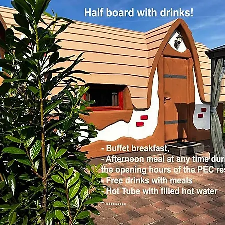Glamping Pec - Halfboard