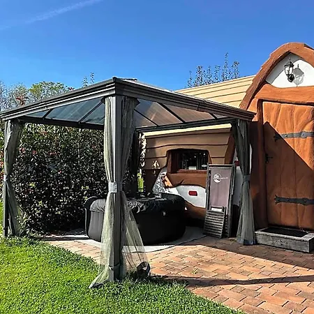 Glamping Pec - Halfboard Hotel