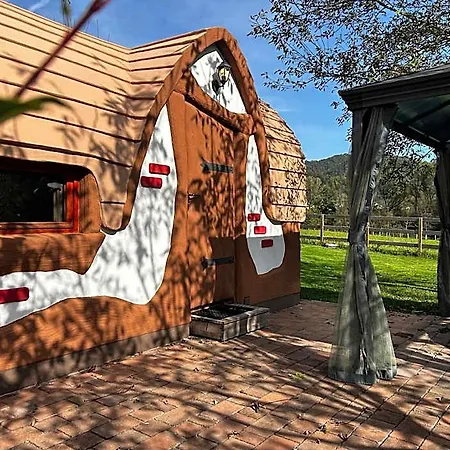 Glamping Pec - Halfboard Hotel