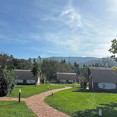 Glamping Pec - Halfboard Hotel